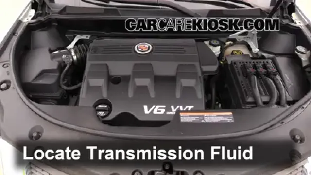 2012 Cadillac SRX Luxury 3.6L V6 FlexFuel Liquide de transmission Rajouter du liquide